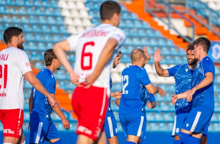Pobjeda u trećoj pripremnoj utakmici protiv CSKA 1948 Sofije