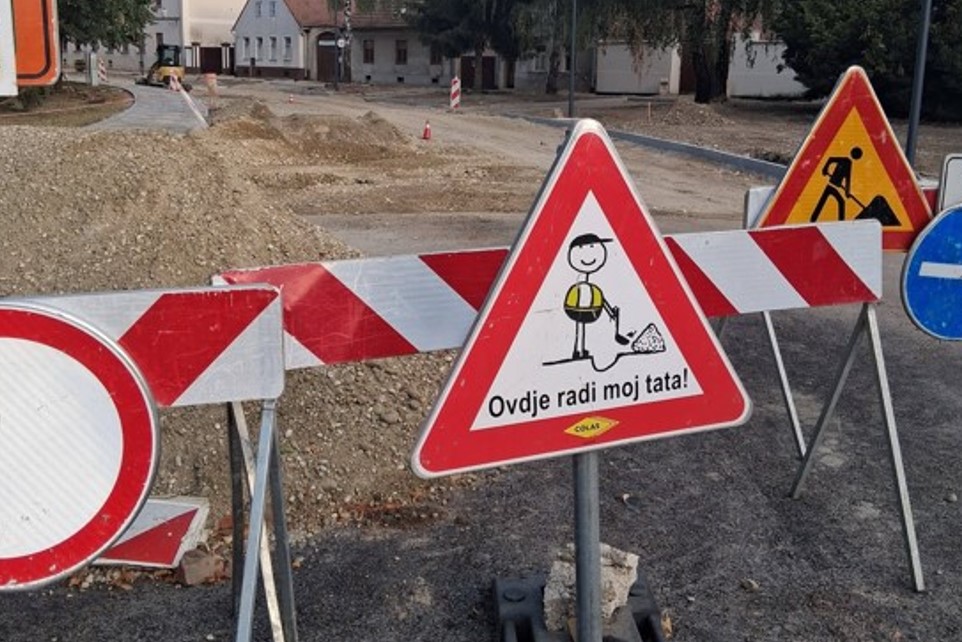 Varaždinka javno pohvalila radnike na obnovi ulice u centru: “Stvarno su ko mravi i ne staju!”