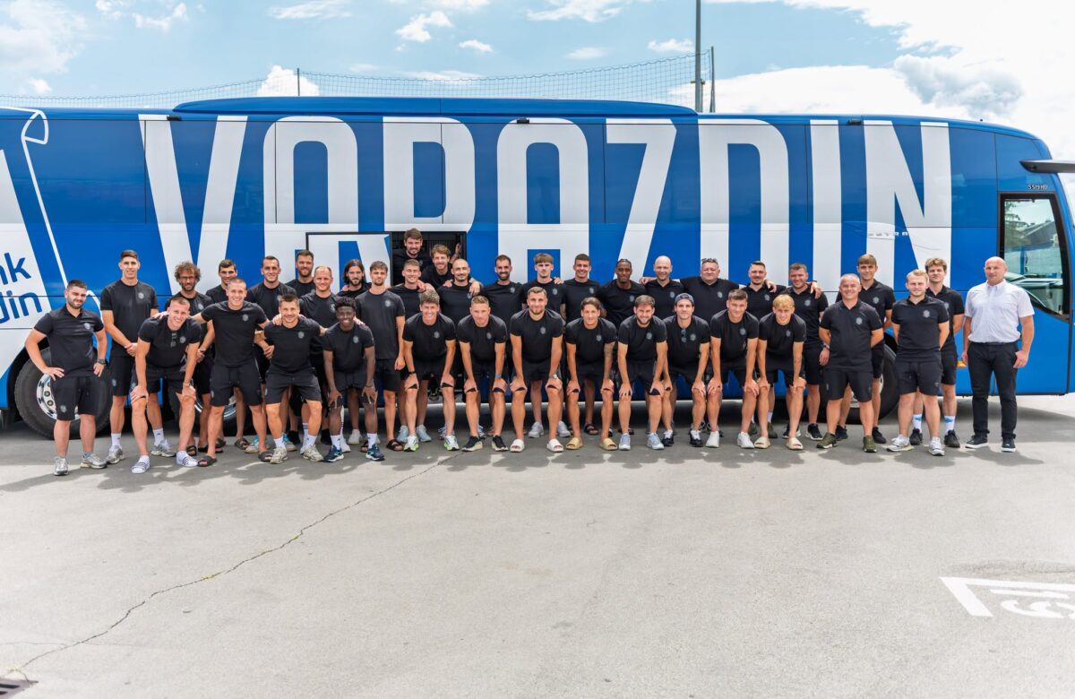 Varaždin otputovao na središnji dio priprema. Šafarić: “Fokus će biti na uigravanju”