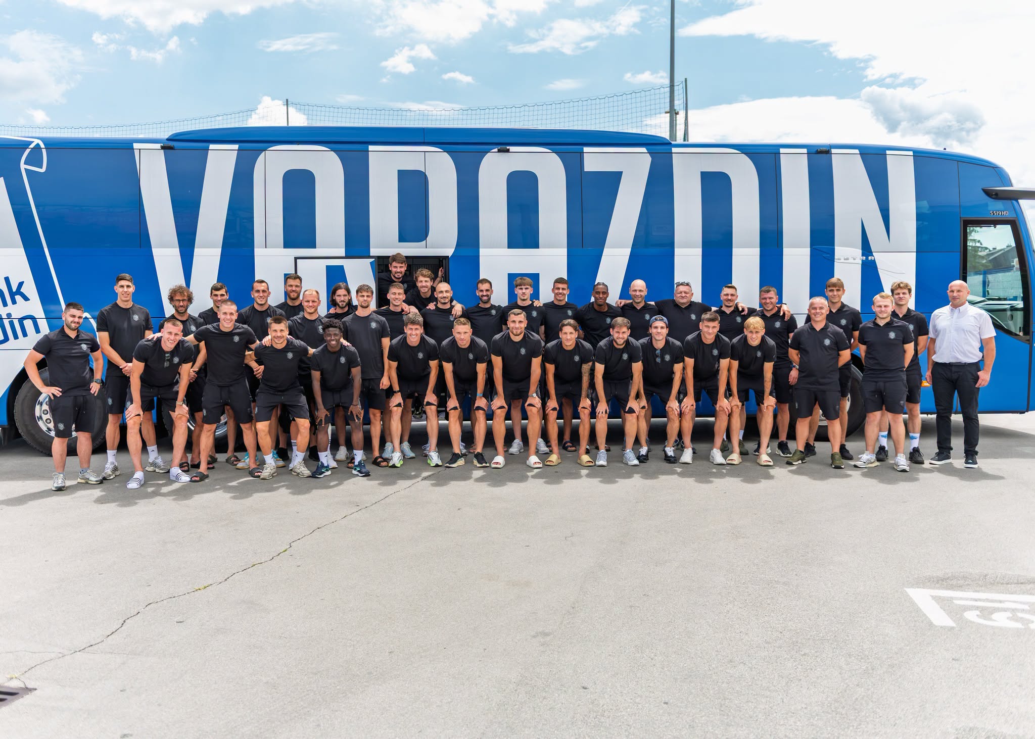 Varaždin otputovao na središnji dio priprema. Šafarić: “Fokus će biti na uigravanju”