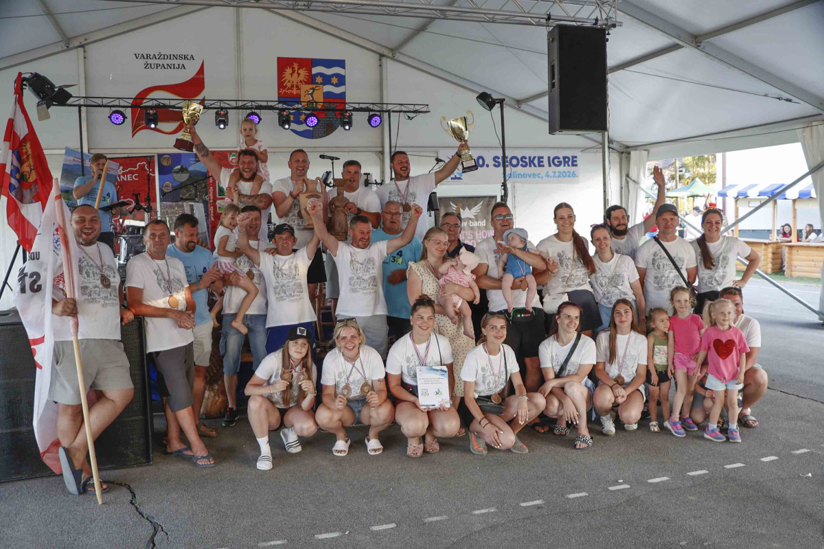 40. seoske igre i 30. hrvatski festival u Salinovcu: Stažnjevcu titula četvrti put zaredom