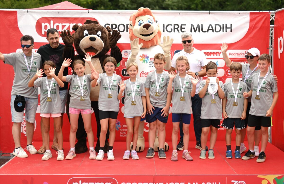 Mala škola za velike uspjehe: Katolička osnovna škola Svete Uršule iz Varaždina prvak Hrvatske!