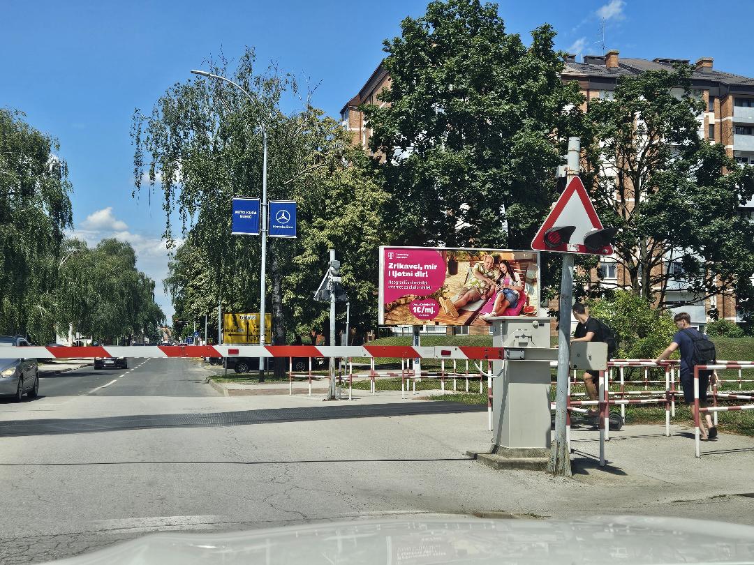 Privremeno se zatvara najprometnija ulica u Varaždinu
