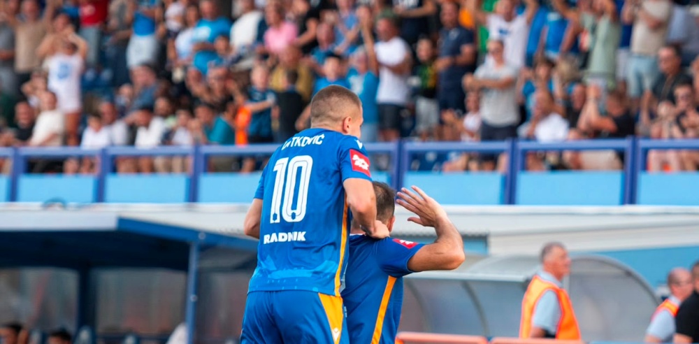 Varaždin slavio nad Hajdukom 2:1