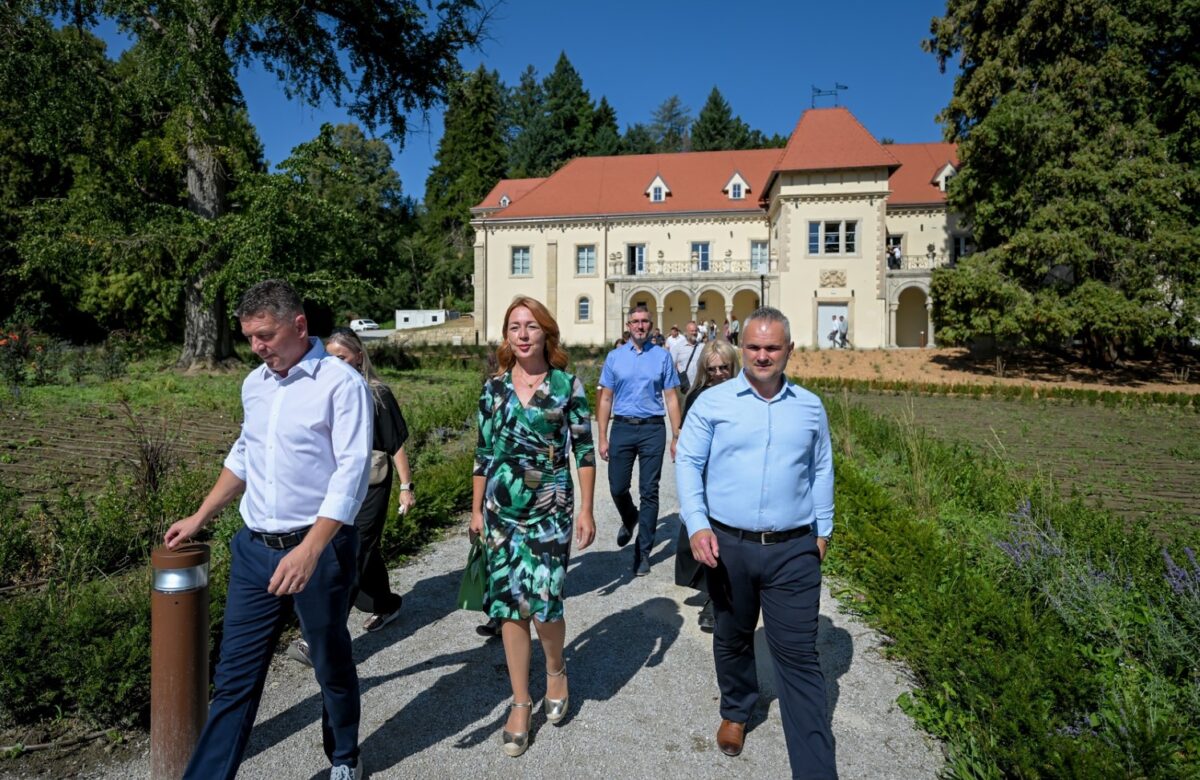 Završna konferencija EU projekta: Otvorenje jedinstvenog Arboretuma Opeka za 60-ak dana