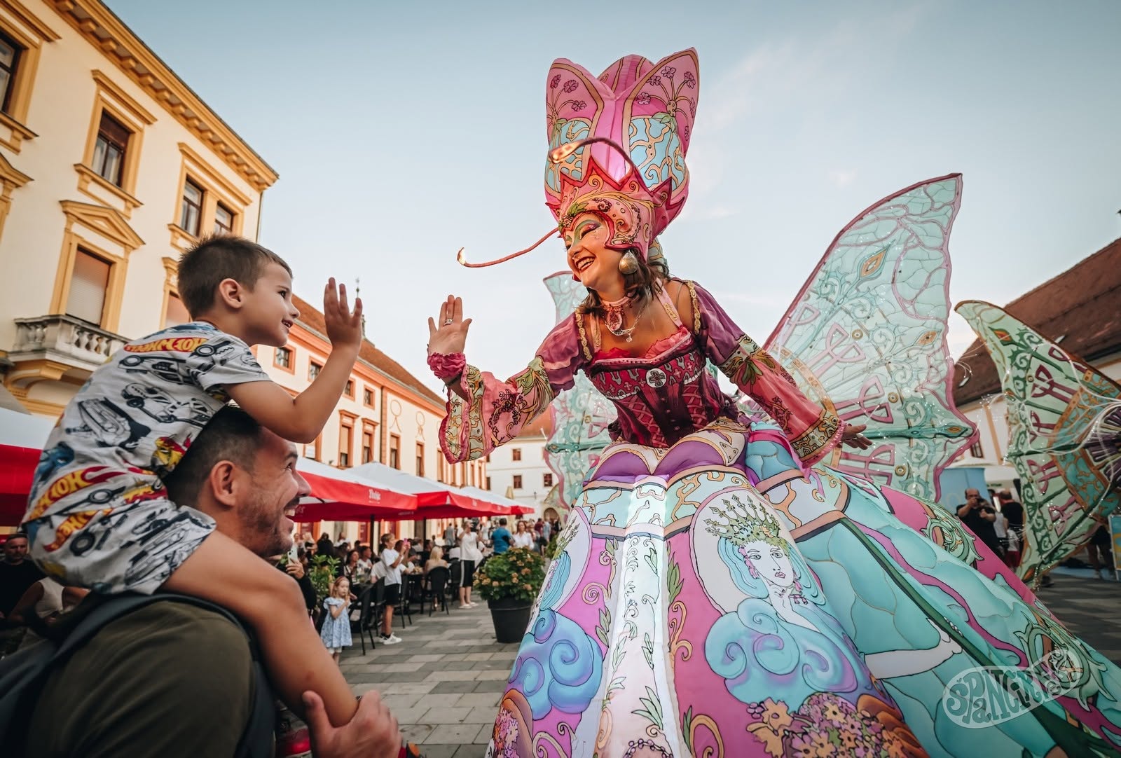 Četvrti dan Špancirfesta donio smijeh i zabavu na varaždinske ulice