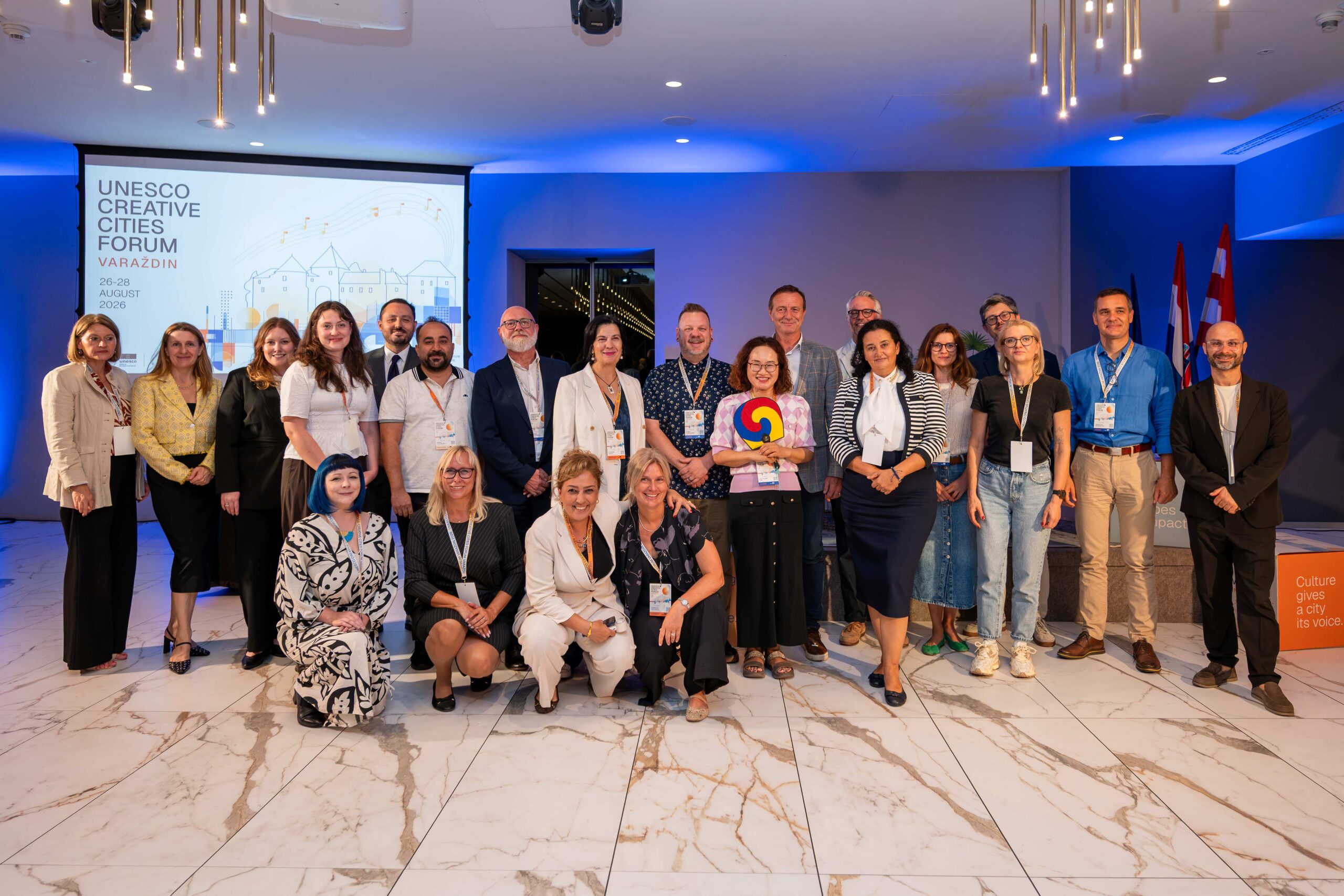 U Varaždinu otvoren prvi međunarodni Forum UNESCO kreativnih gradova