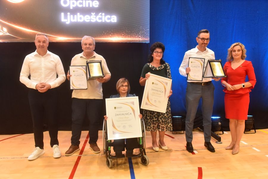 Svečanom sjednicom Općinskog vijeća obilježen Dan Općine Ljubešćica