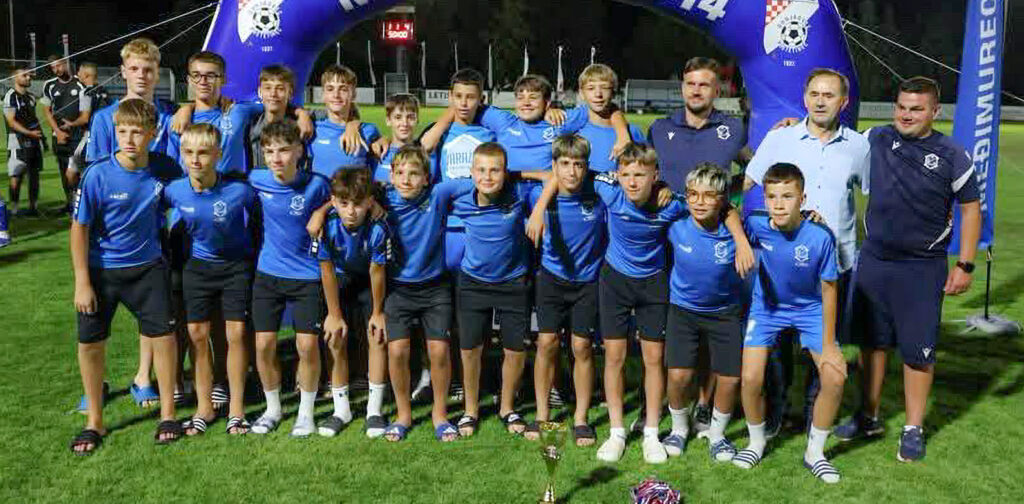 Mlađi pioniri NK Varaždina brončani na prestižnom Međimurec turniru