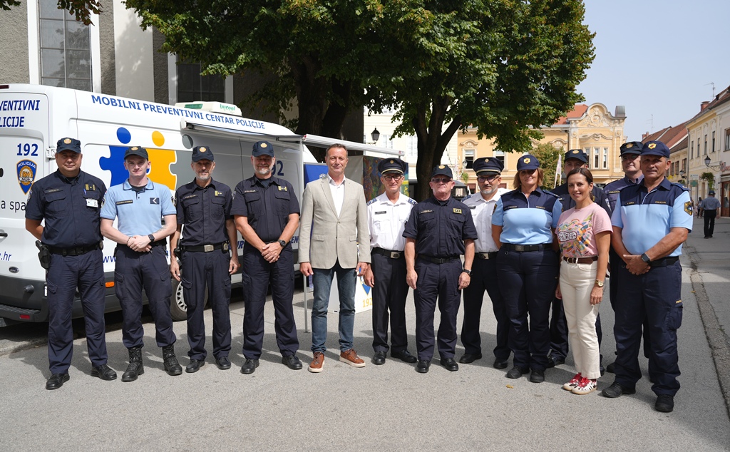 Strani policijski službenici prvi put u zajedničkim ophodnjama na Špancirfestu
