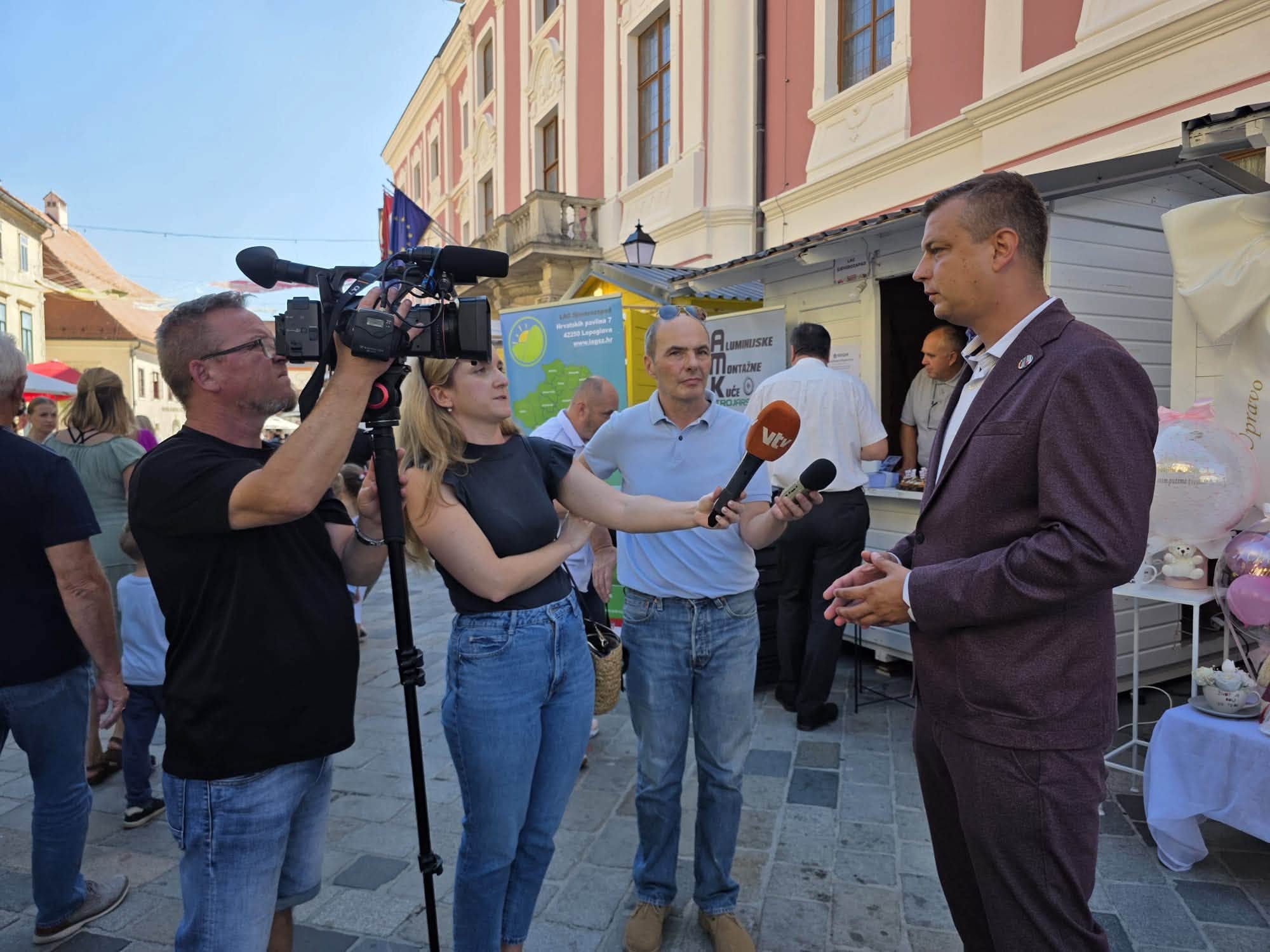 Čak četiri poduzetnika iz općine Petrijanec predstavljaju se na Špancirfestu