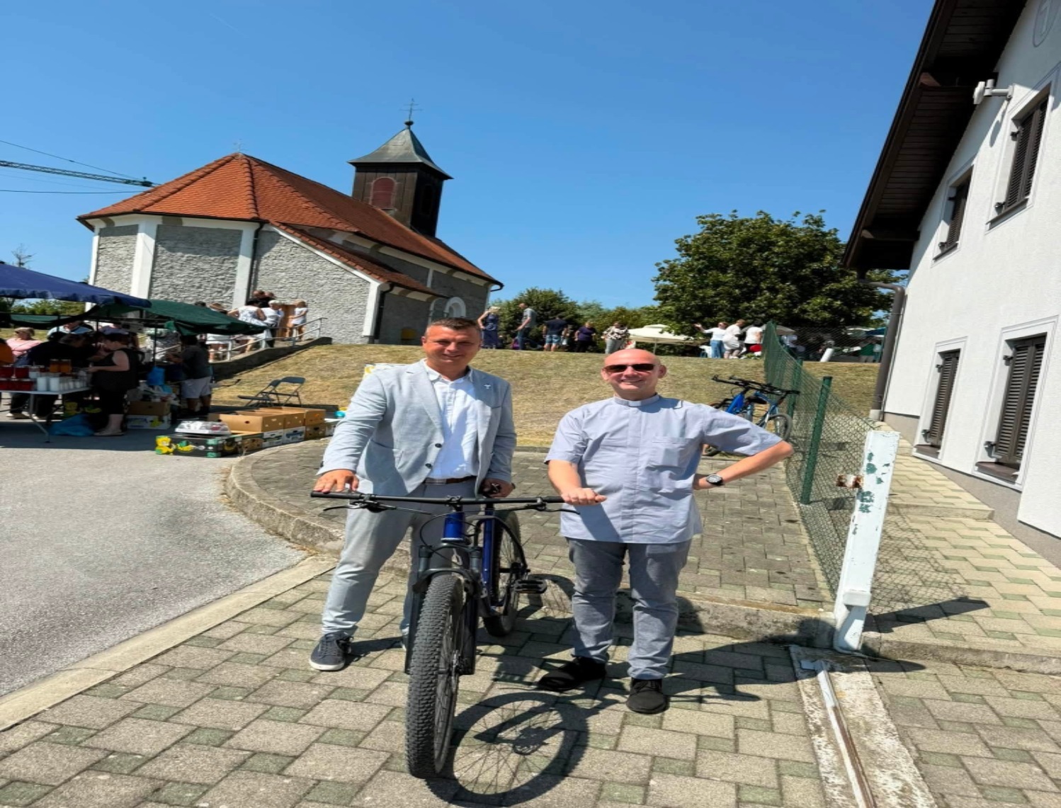Proslava Rokova u Druškovcu: Željko Posavec se zahvalio vlč. Milovcu uoči odlaska u novu župu