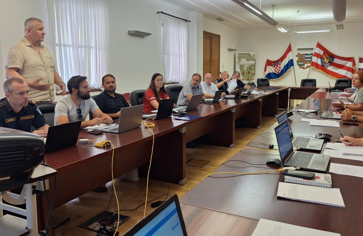 Provjerena spremnost sustava civilne zaštite za odgovor na potres – održana simulacijska vježba GRECALE Ivanec 2026