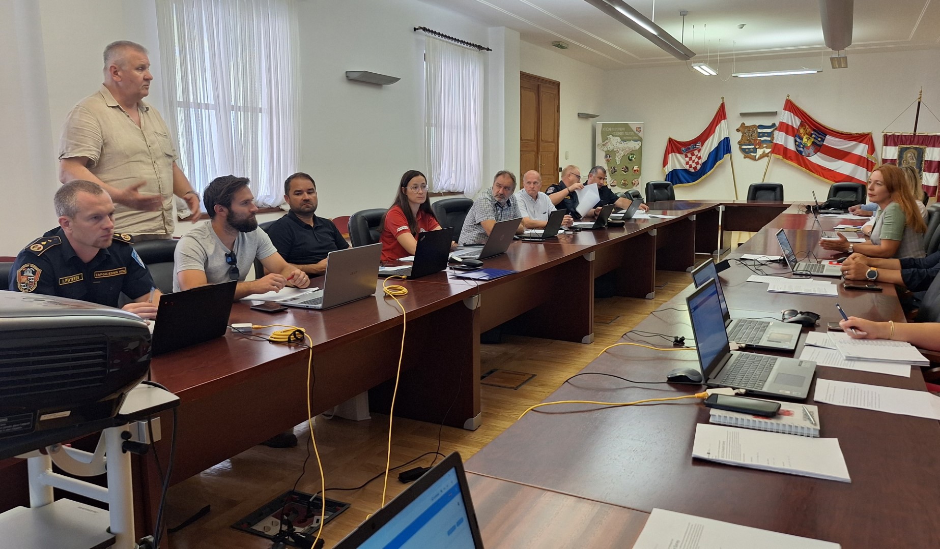 Provjerena spremnost sustava civilne zaštite za odgovor na potres – održana simulacijska vježba GRECALE Ivanec 2026