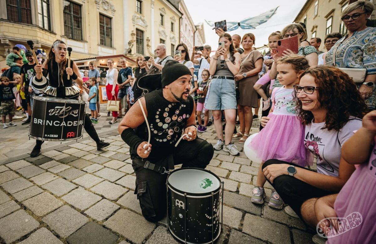 FOTOGALERIJA Gala petak na Špancirfestu. Kiša uvela špancirere u sjajnu zabavu