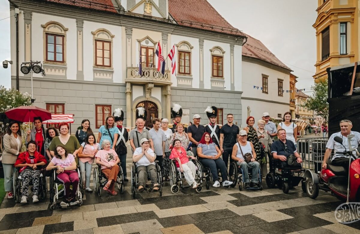 Varaždin bez prepreka uz „Špancir u kolicima 2026.“