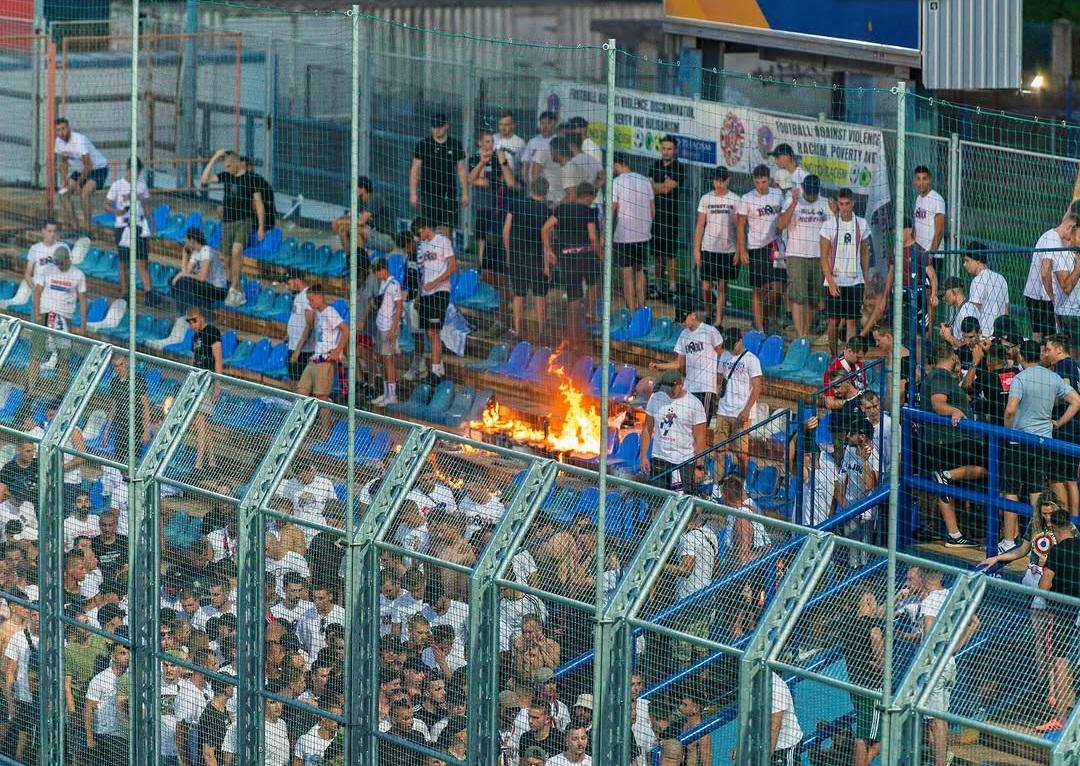 Gosti iz Dalmacije zapalili sjedala nakon utakmice u kojoj je Hajduk izgubio od Varaždina