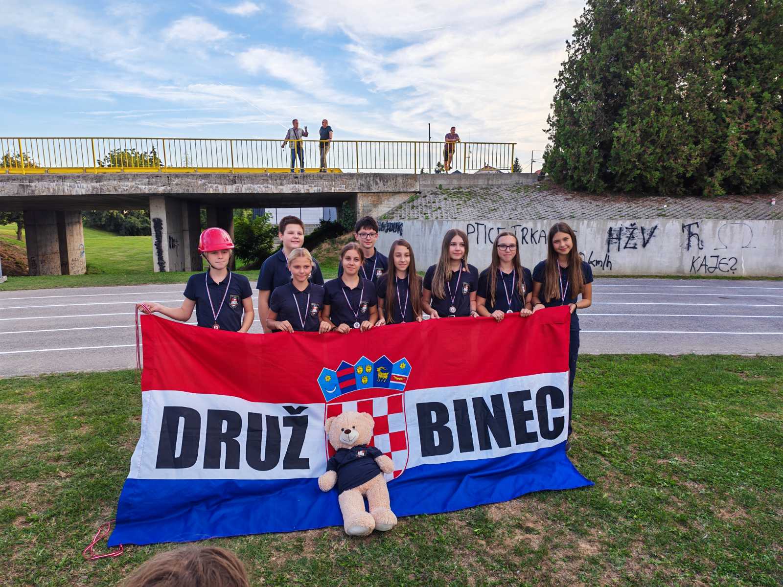 DVD Družbinec uspješno na 16. natjecanju vatrogasne mladeži Varaždinske županije