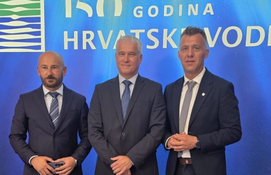 Lukačić na 150. obljetnici Hrvatskih voda: Preventivnim zahvatima i gradnjom retencija štitimo naselja i ceste našeg kraja