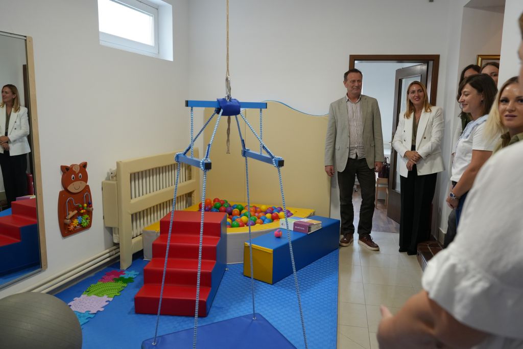 Obilježen početak rada nove senzorne sobe u Udruzi za ranu intervenciju Varaždinske županije
