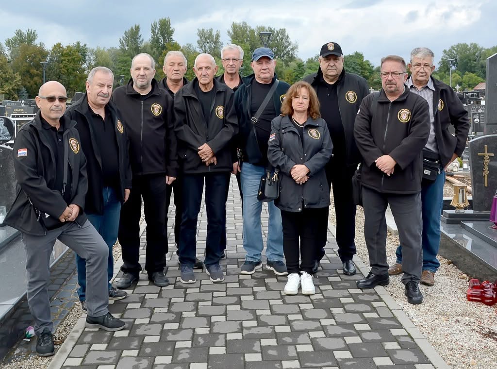 Obilježena 35. obljetnica postrojavanja prve naoružane postrojbe 104. brigade ZNG Varaždin