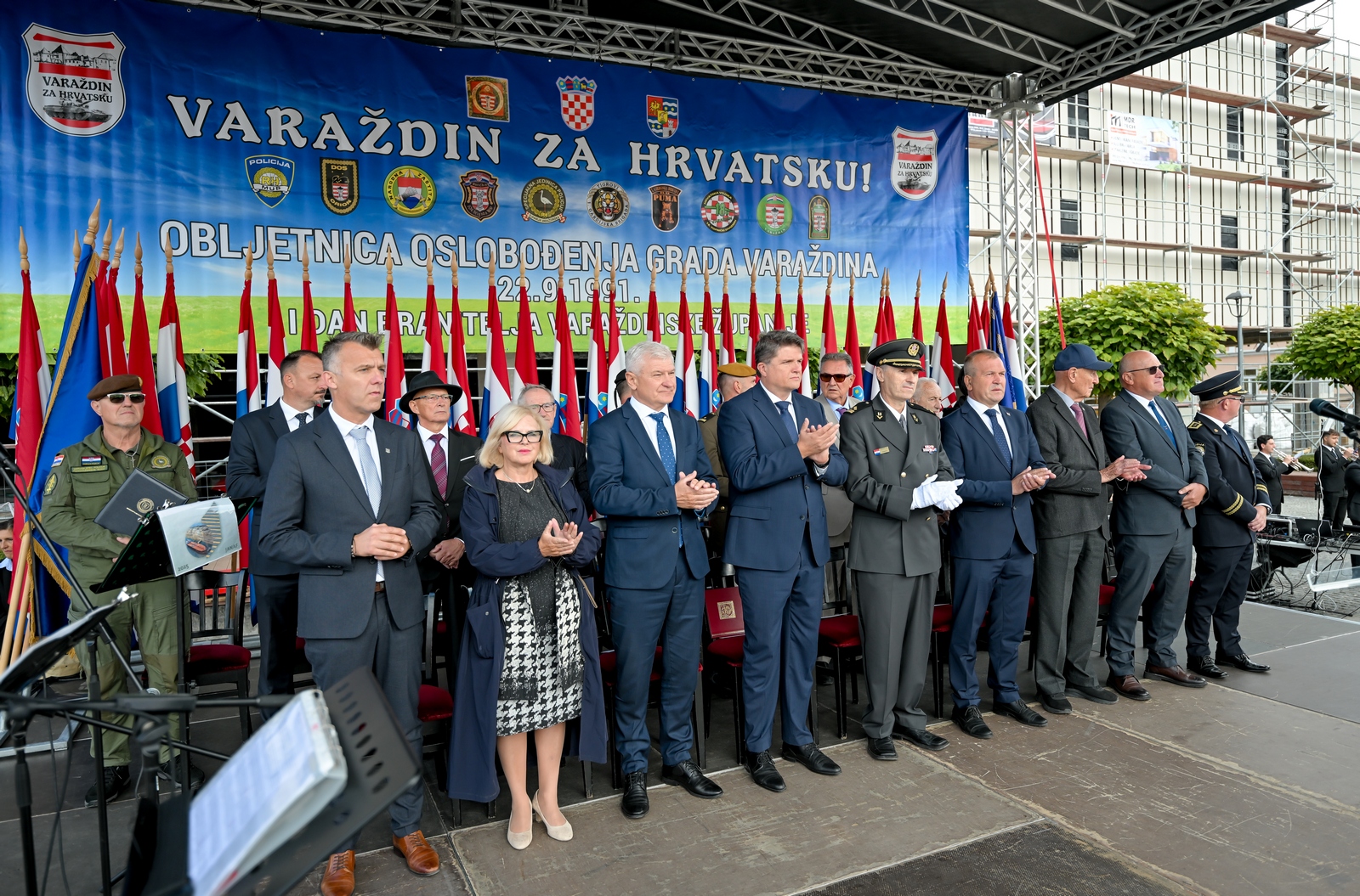 Varaždinska županija i Grad Varaždin zajedno odali počast braniteljima koji su ispisali povijest