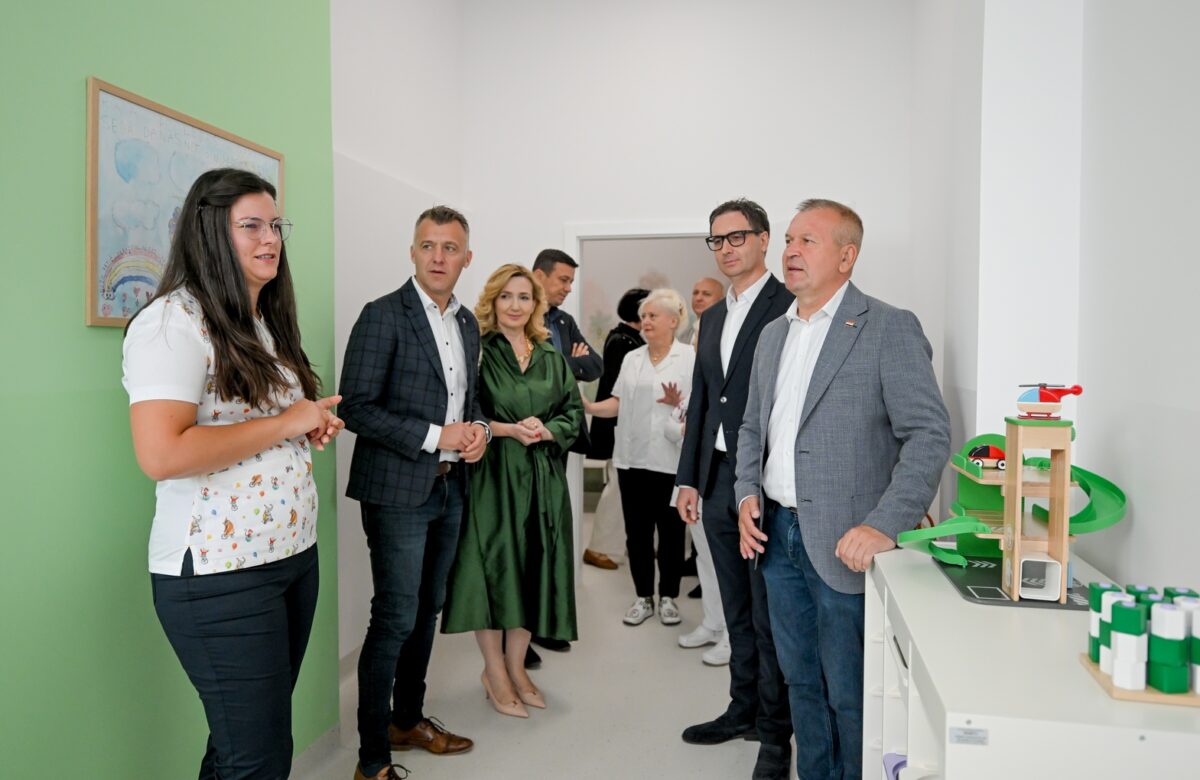 Rana intervencija na jednom mjestu: Varaždinska županija otvorila vrata podrške djeci i roditeljima