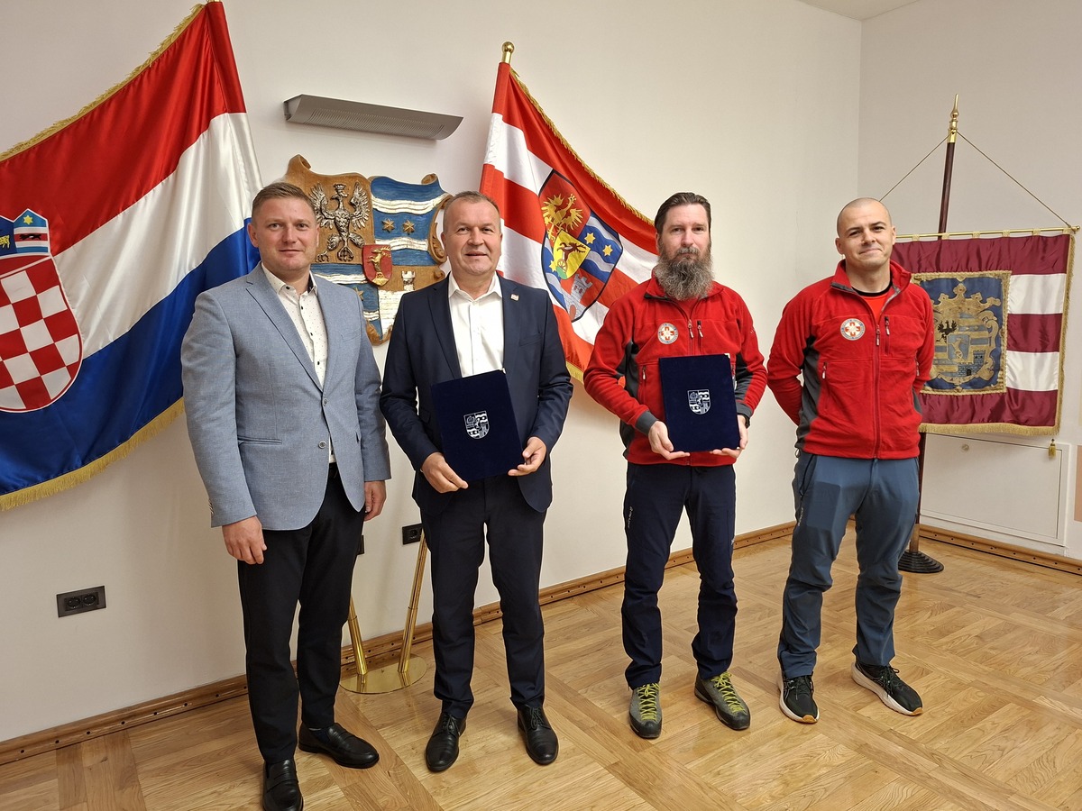 HGSS Stanica Varaždin dobiva novo vozilo uz potporu Varaždinske županije