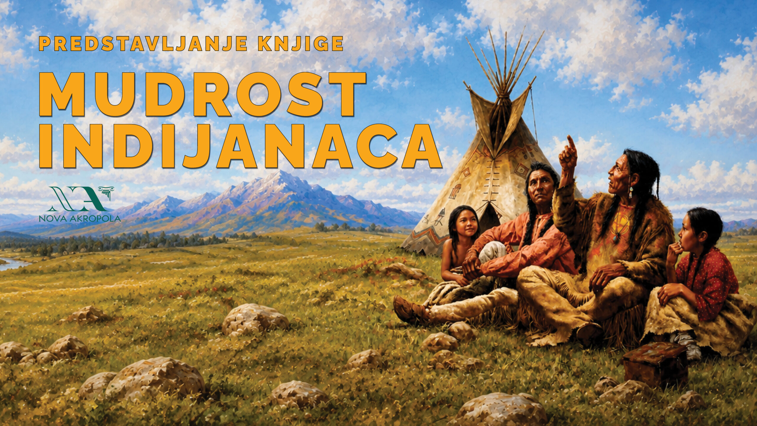 Predstavljanje knjige “Mudrost Indijanaca”