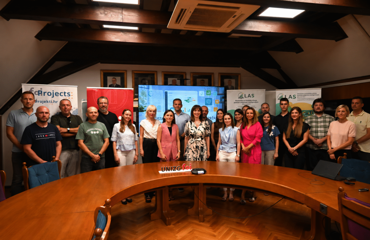 Započeo LAS – strateški projekt FOI-ja u Varaždinu vrijedan gotovo milijun eura