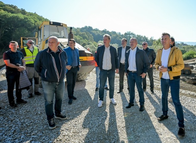 Radovi na retenciji Čret pri samome završetku – podiže se sigurnost naših građana i imovine