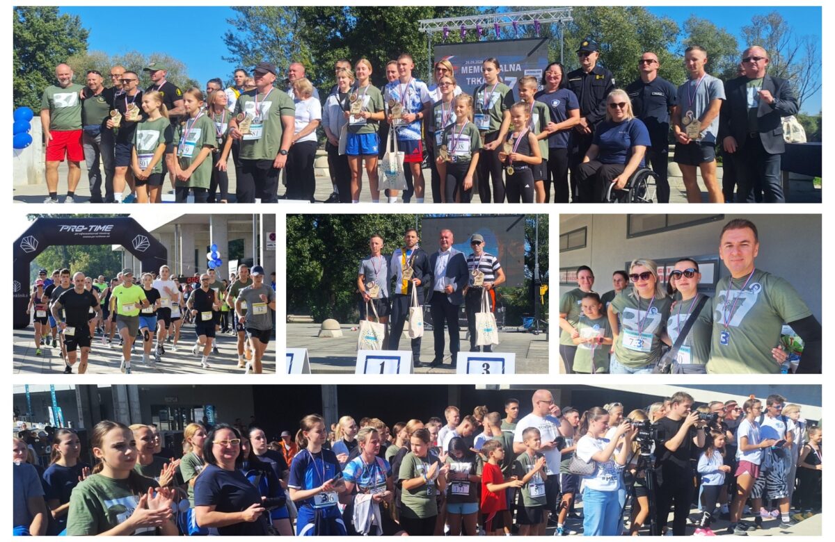 Memorijalna trka 37: 500-tinjak sudionika trčalo u čast 37 poginulih i nestalih policajaca