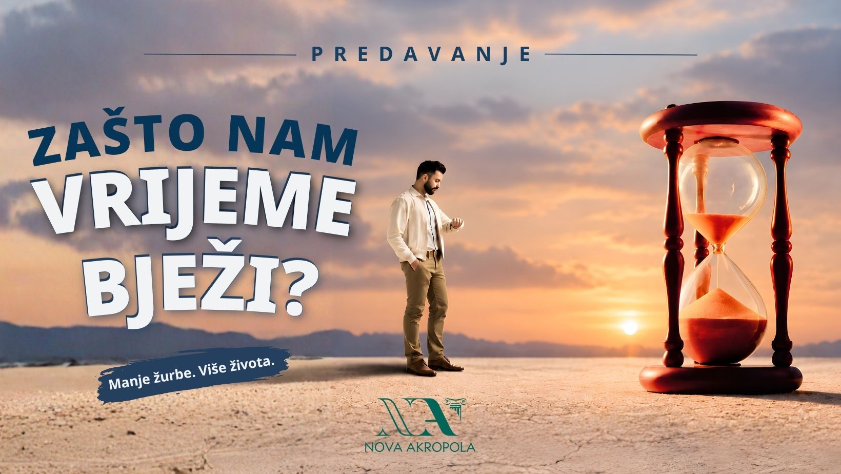 Nova akropola Varaždin: Zašto nam vrijeme bježi?