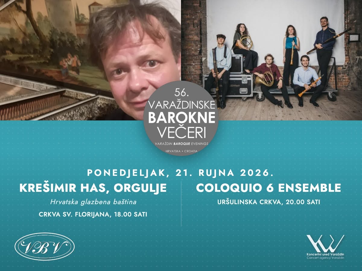 Barokne večeri: U ponedjeljak posebno iznenađenje u varaždinskoj zvjezdarnici