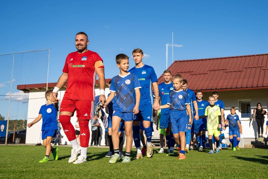 NK Bednja Beletinec 50. rođendan proslavila utakmicom s NK Varaždinom