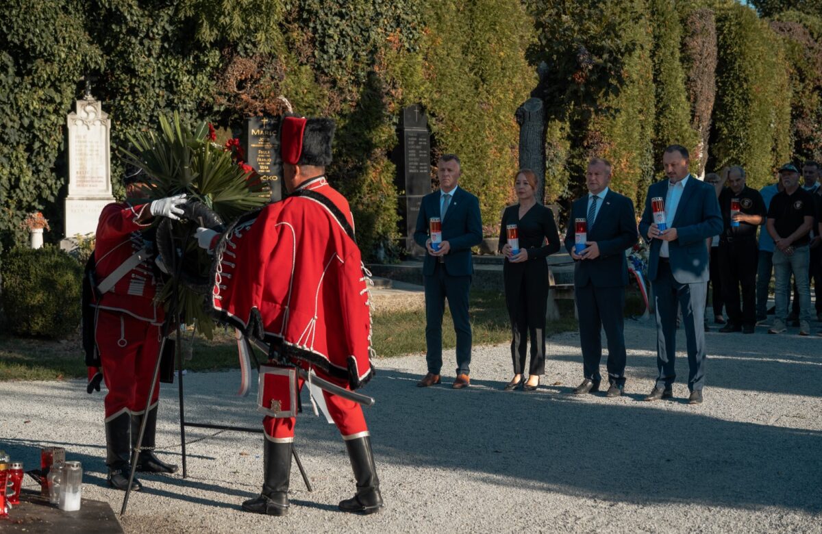 Dan Varaždinske županije – položeni vijenci i služena sveta misa u spomen na sve poginule branitelje i preminule građane