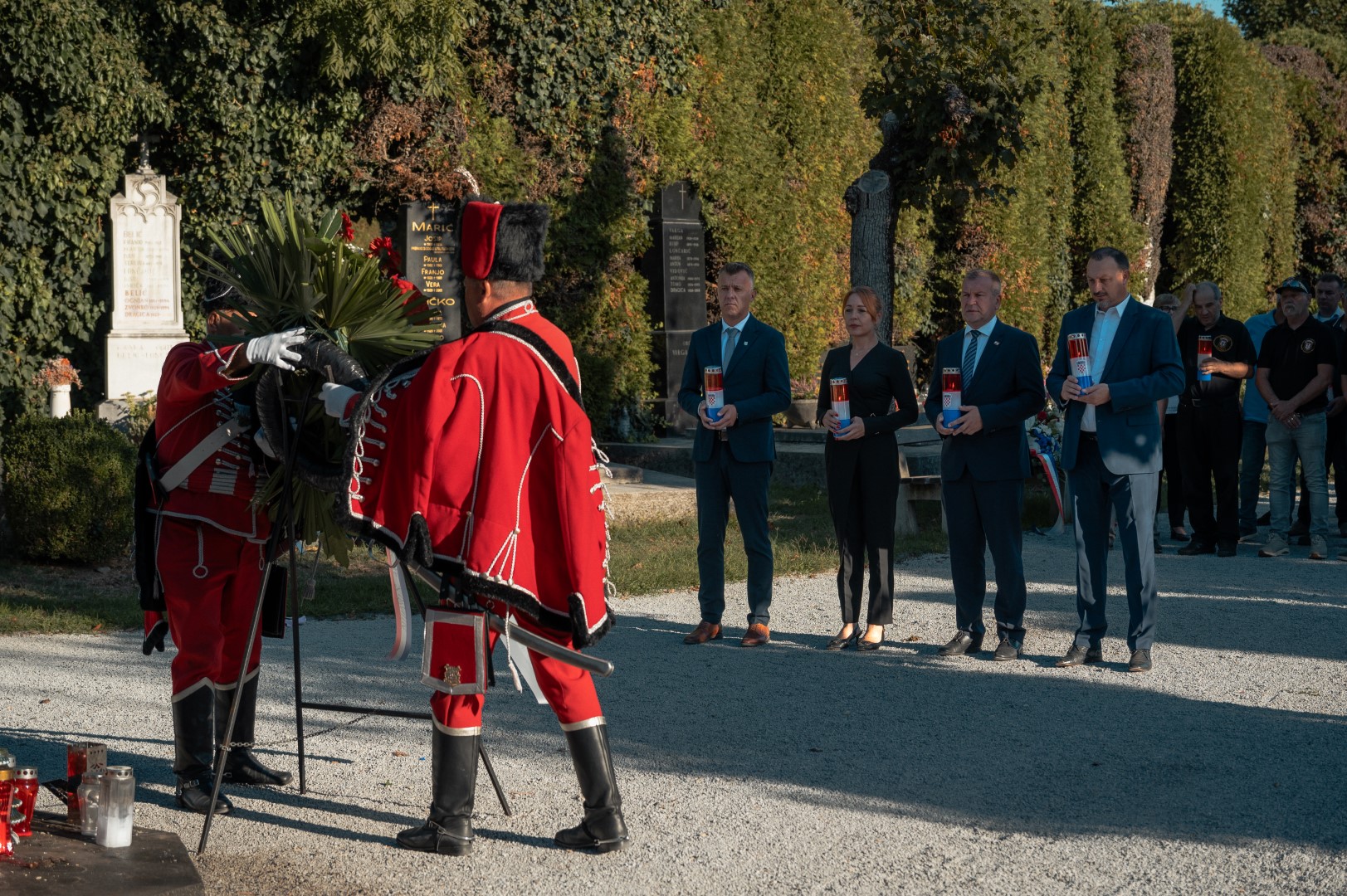 Dan Varaždinske županije – položeni vijenci i služena sveta misa u spomen na sve poginule branitelje i preminule građane