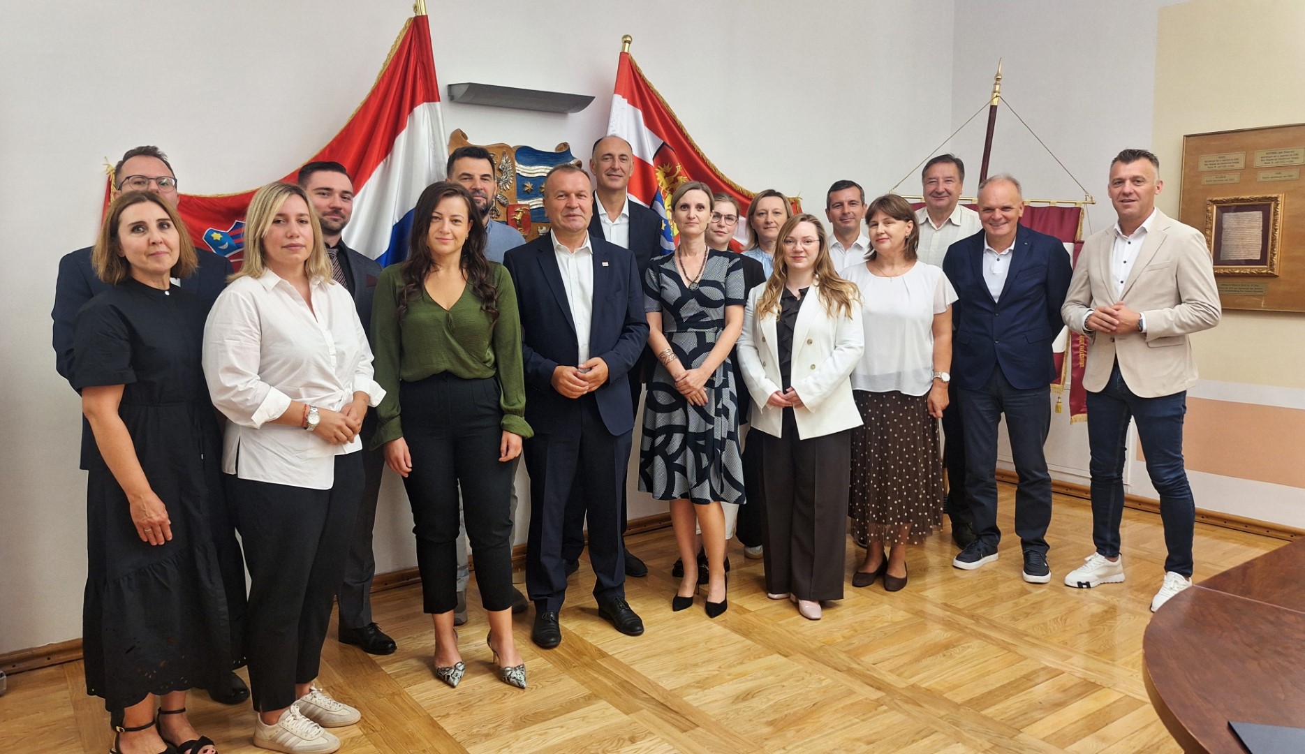 Župan Stričak potpisao ugovore s budućim doktorima znanosti: Potpore za 18 doktoranada