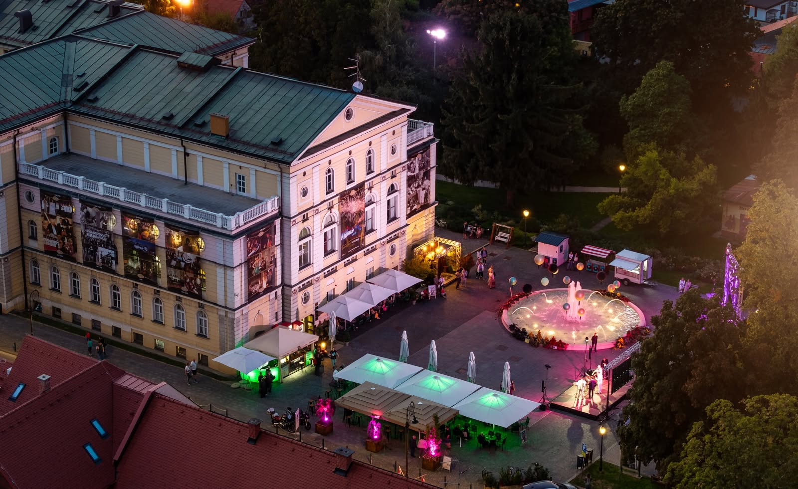 Prva festivalska subota na Varaždinskim baroknim večerima: Od Trakošćana do HNK