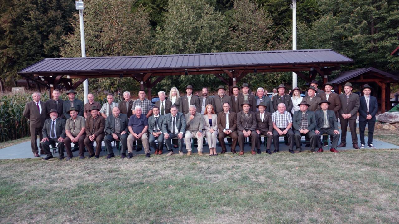 Lovačko društvo Šumski zec Margečan proslavilo 80. obljetnicu djelovanja  