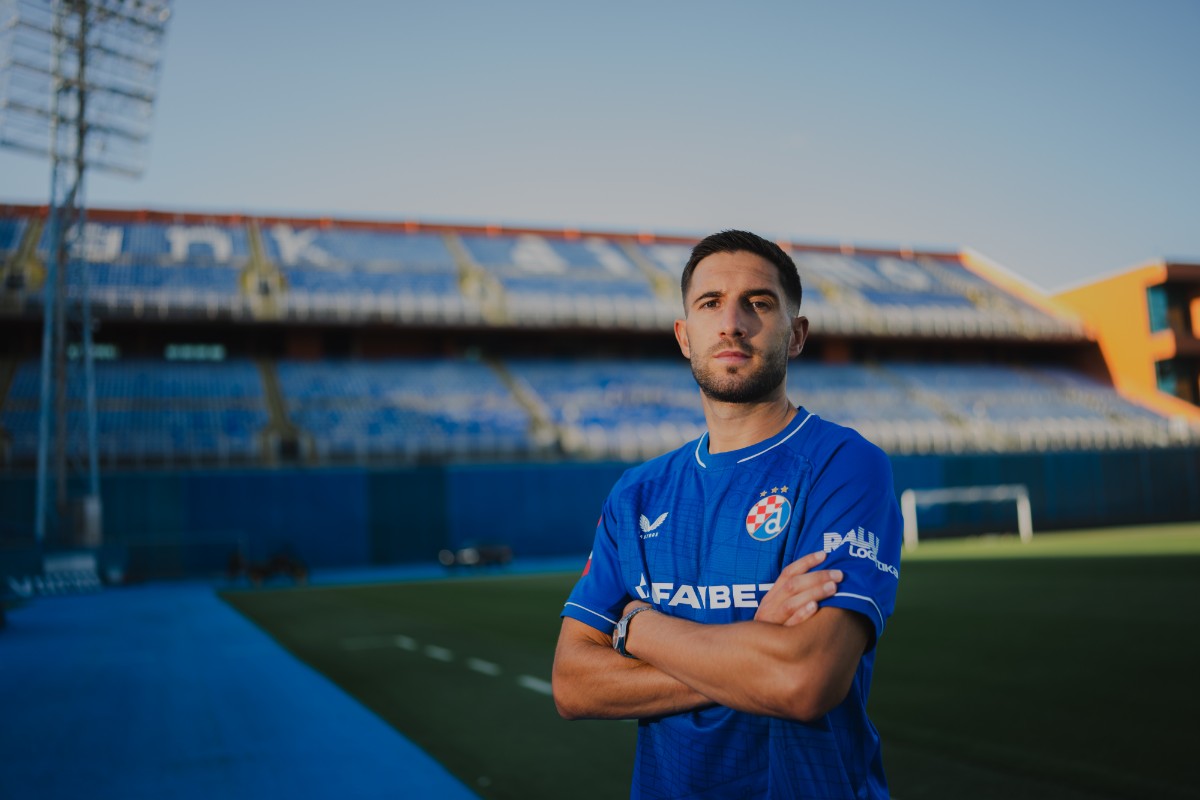 Ljubešćan Luka Ivanušec vratio se u Dinamo