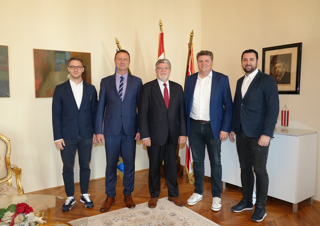 EU zastupnik Tonino Picula u posjetu Gradu Varaždinu