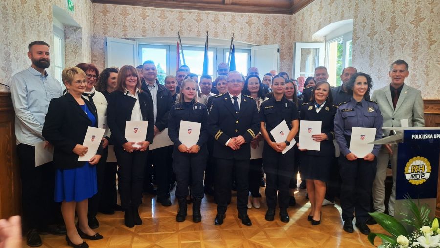 Obilježen Dan policije: PU varaždinska bilježi 50 posto manje prekršaja
