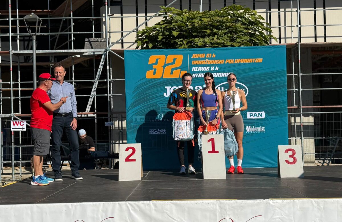 U Varaždinu održana utrka građana na 5 km: Jasmina Ilijaš i Karlo Drokan “zlatni”