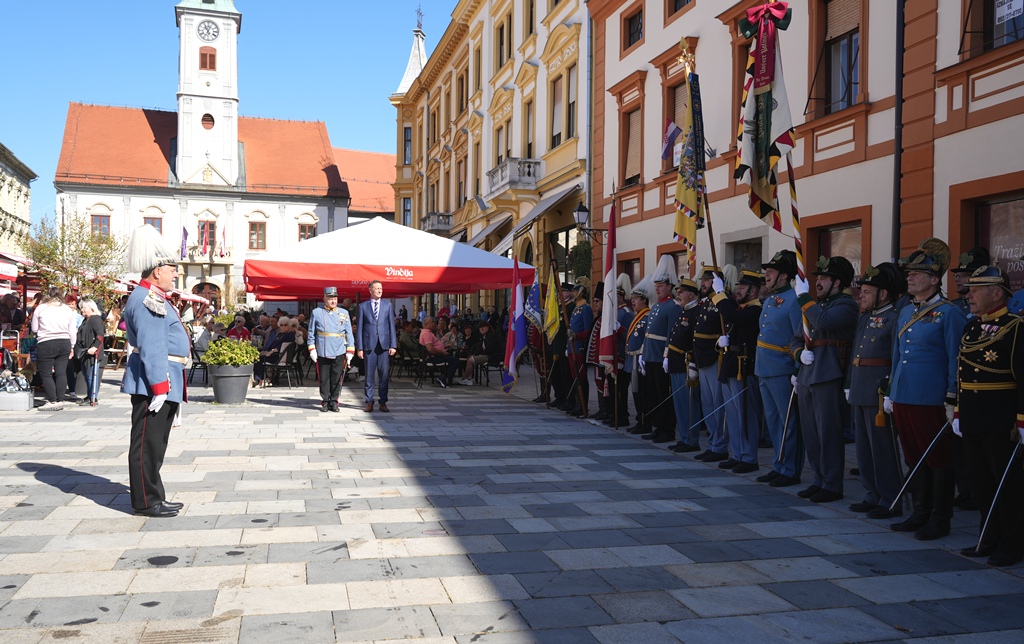 Varaždin domaćin skupštine Europskog saveza povijesnih postrojbi