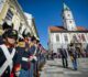 Susret povijesnih postrojbi ispunio središte Varaždina tradicijom i povijesnim odorama