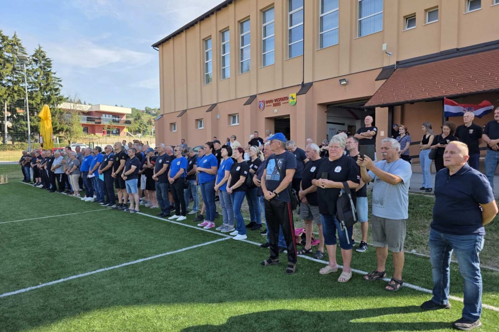U Visokom održani 31. županijski sportski susreti branitelja “Memorijal Dino Kunić”