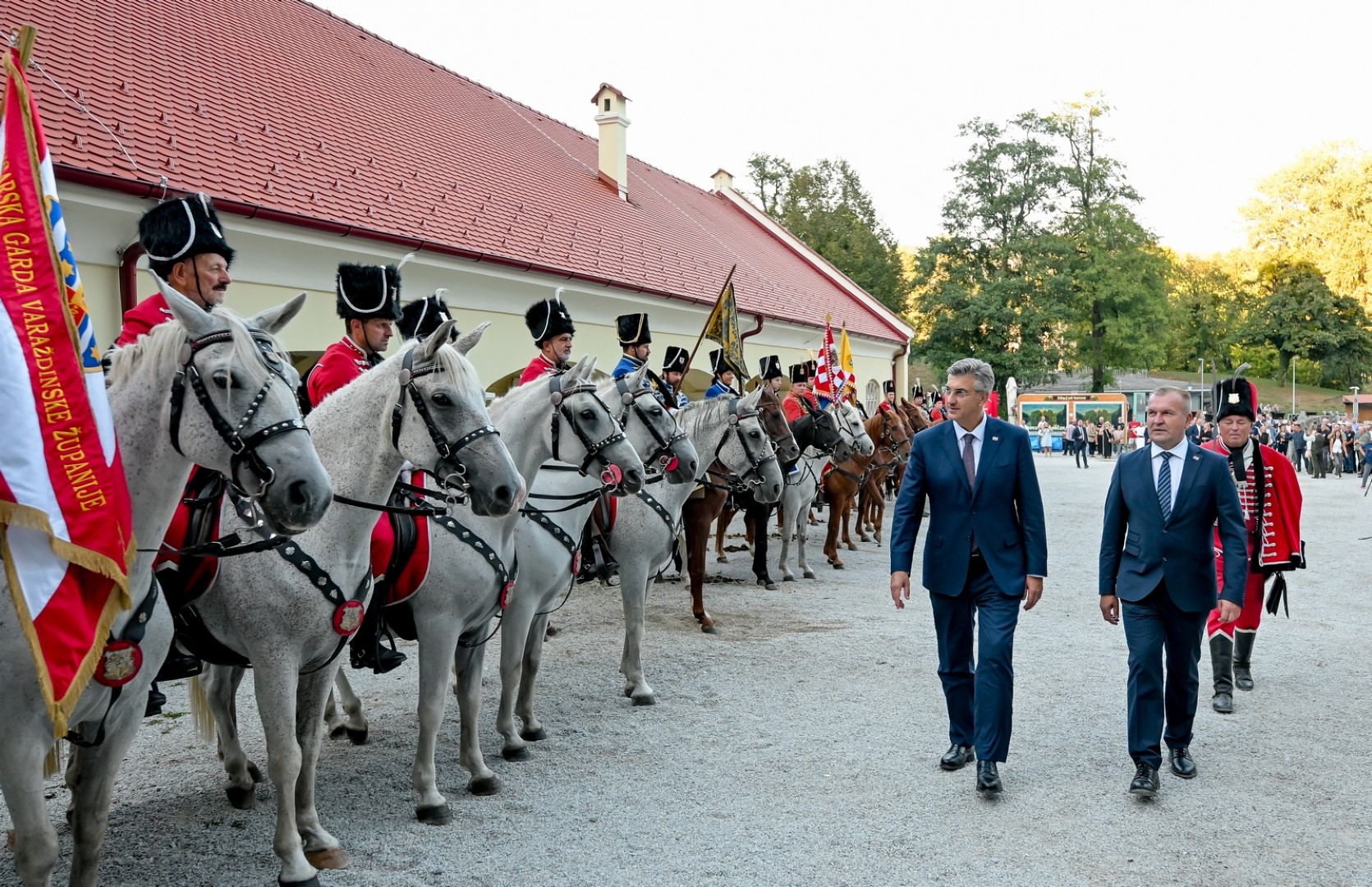 Dan Varaždinske županije proslavljen svečanom sjednicom podno dvorca Trakošćan