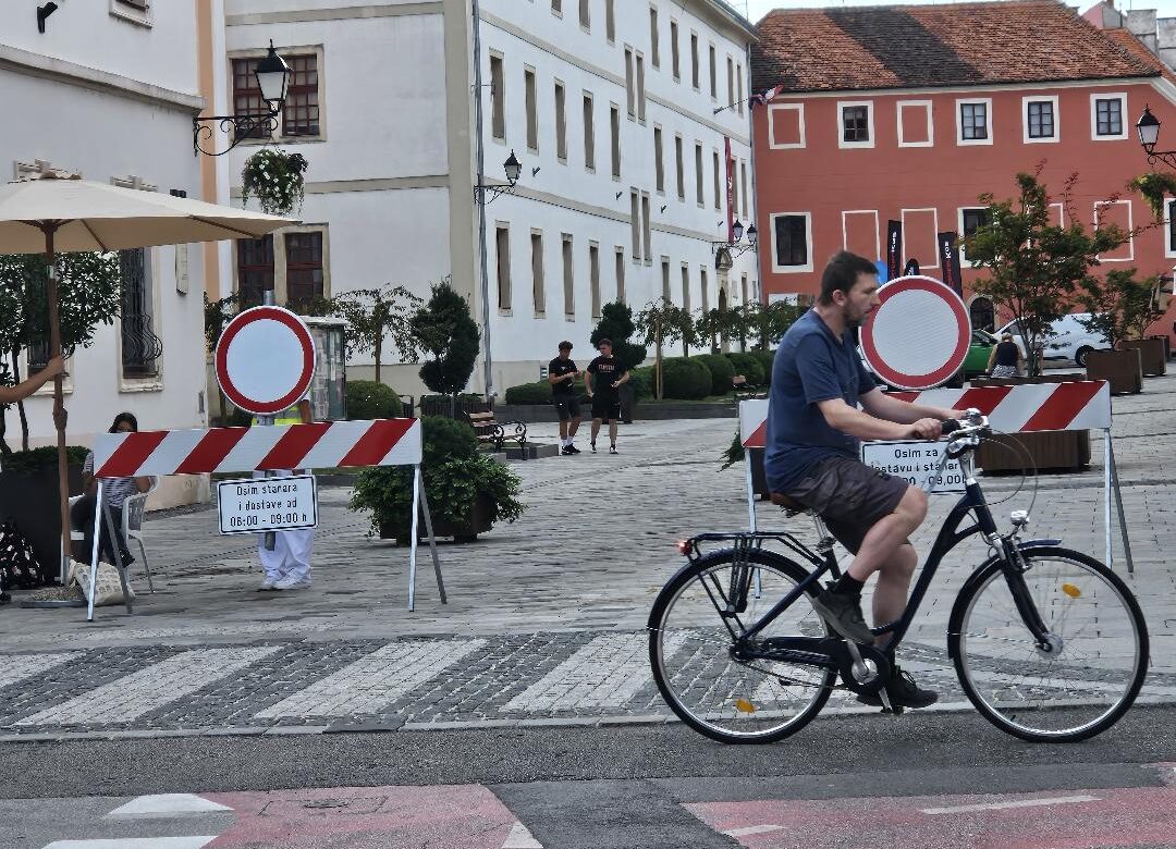 Zbog obilježavanja 35. obljetnice oslobođenja Varaždina, u utorak se zatvaraju ove ulice