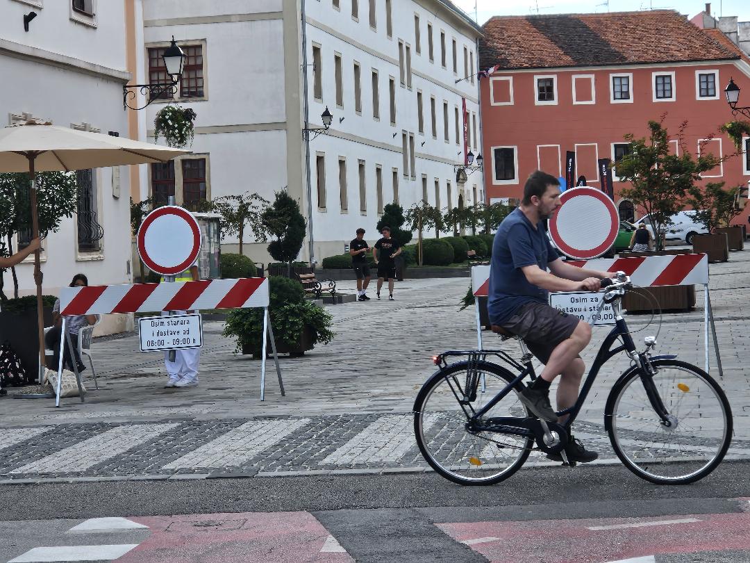 Zbog obilježavanja 35. obljetnice oslobođenja Varaždina, u utorak se zatvaraju ove ulice